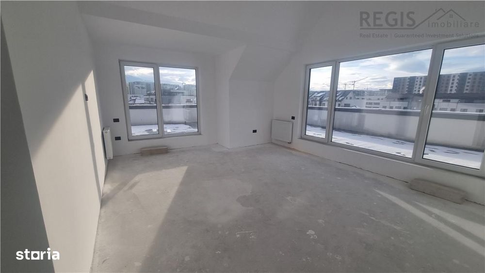 Penthouse de 2.5 camere zona Tractorul — fotografia 3