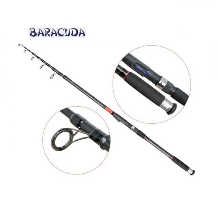 Lanseta fibra de carbon Baracuda Devil X 3606