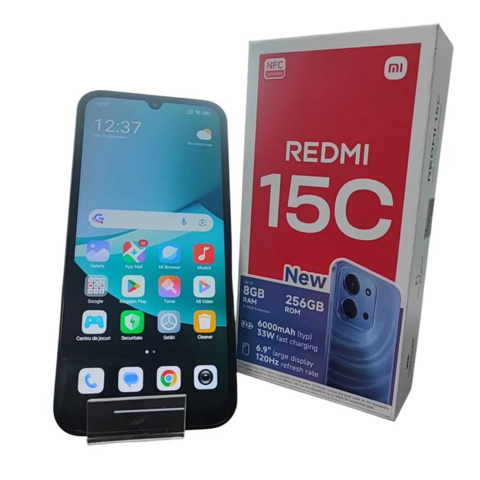 Redmi 15C  - COD 23424 - Amanet Cashbook Braila Halelor