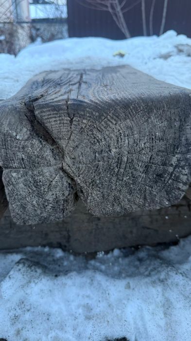 Деревянные шпалы