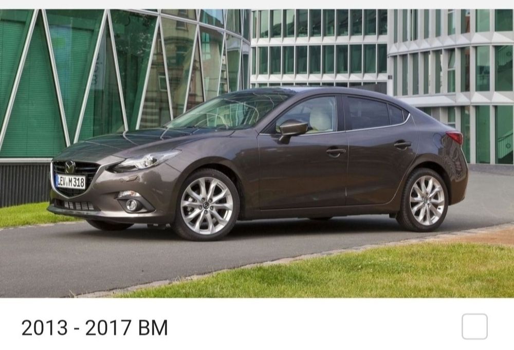 Запчасти Mazda 3  Запчасти Мазда 3