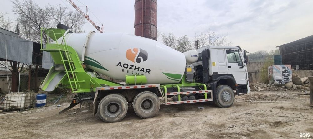 Бетон с мкр Акжар