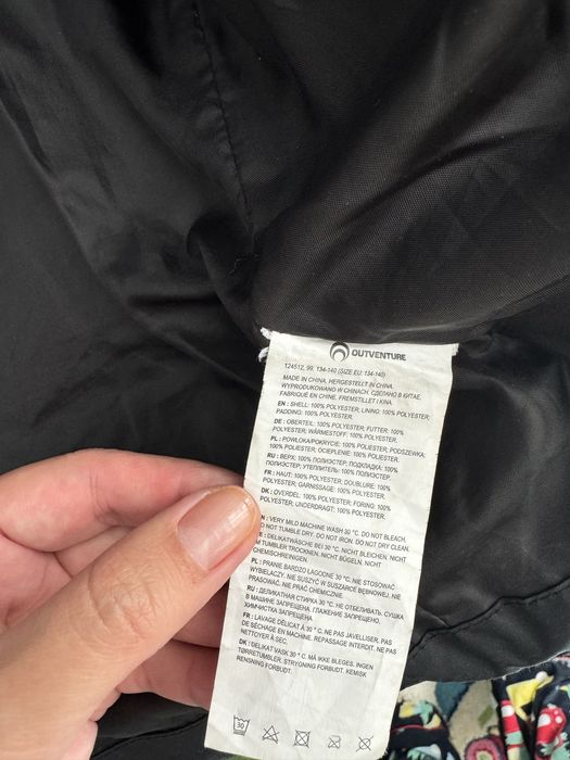 Пуховик Outventure на девочку