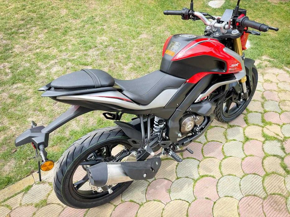 Motoyard vinde QJMotor SRK 125 S doar 2480 euro + tva pentru A1