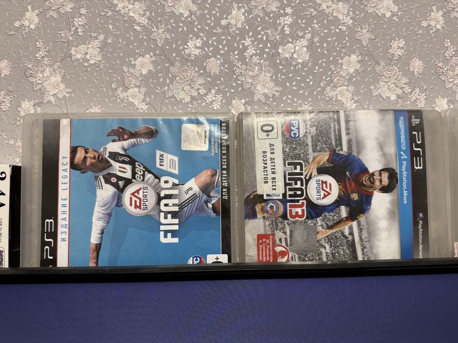 PS3 идеальном состояний, 5 игр, 2 джостика