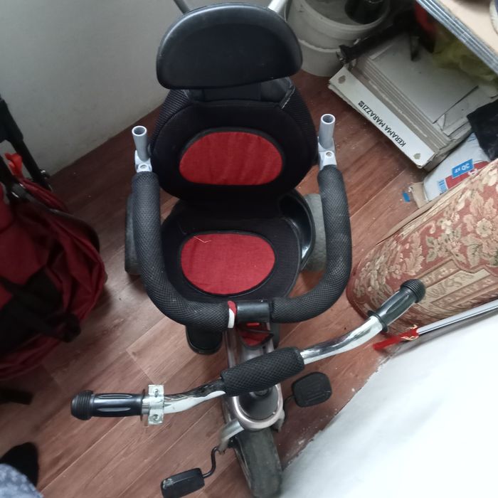 Детский велик буу