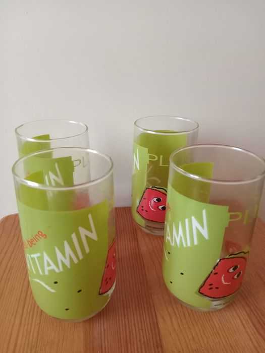 красивые стаканы 4 штуки