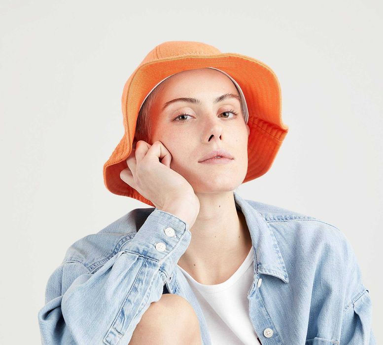 New Era/Fila/ Herschel/Levi's Bucket Hat ОРИГИНАЛНИ шапки идиотки