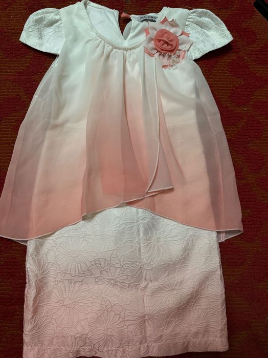 Праздничные платья на девочку 4,5,6,7 лет