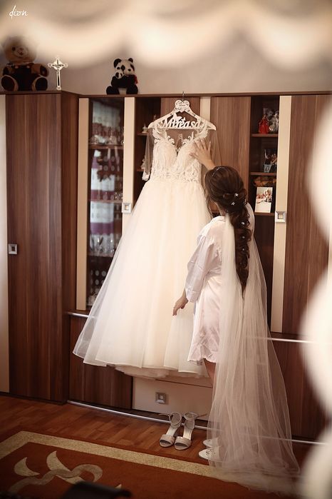 Rochița mireasă unicat