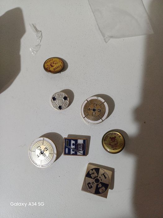 Стари спортни значки