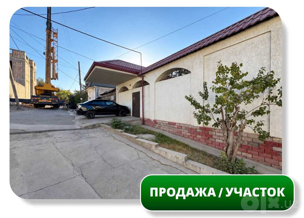 Продается Земельный Участок 7,8 сот, чайхана Салом, махалля Алпомиш