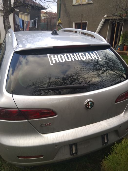 Алфа 159 2,4 Q4 210к.с.фейс на части