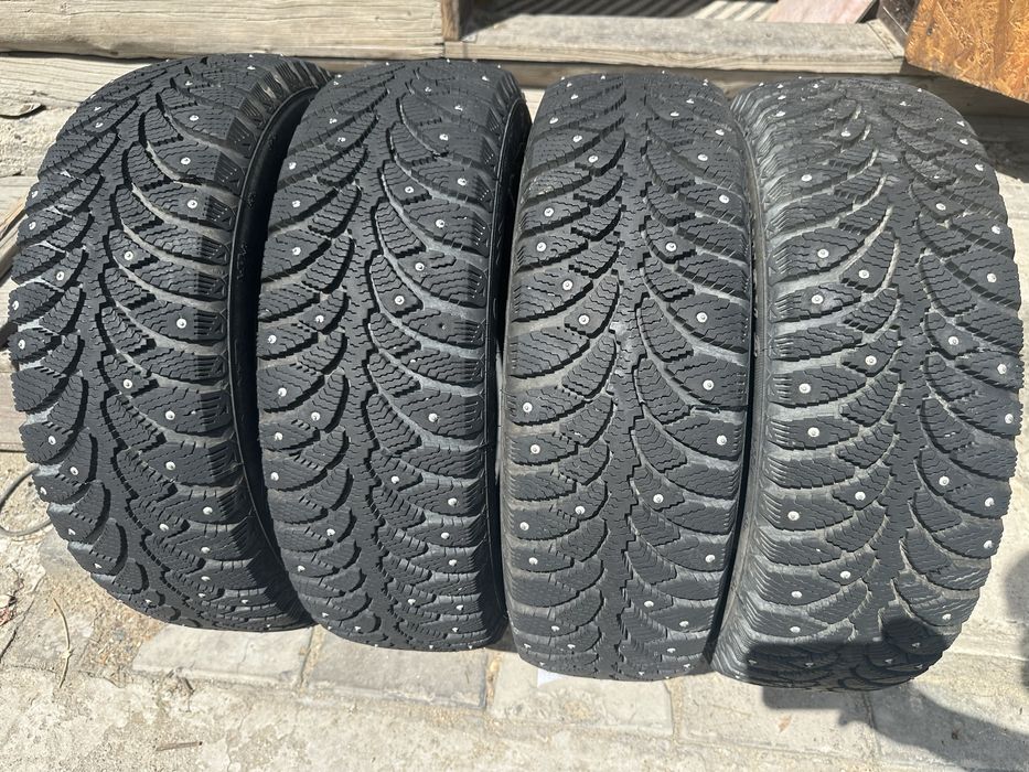 Продам зимние шины 185/65 14 Tunga