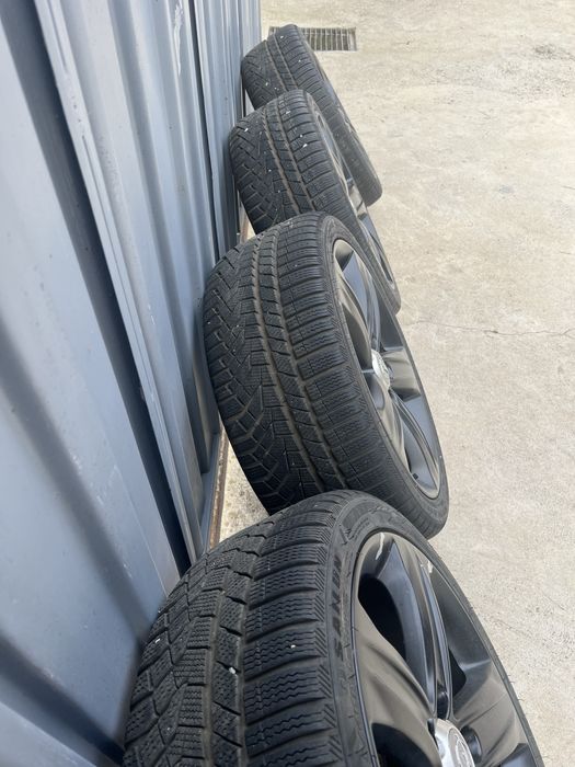 Оригинални Opel 18” джанти с зимни гуми Sailun Ice Blazer 225/40 R18 5x110