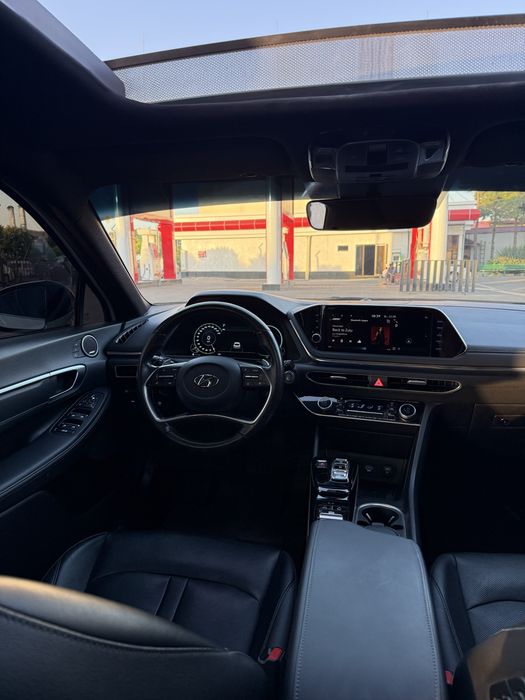 Hyundai Sonata 2020 yil, tozza kraska ideal holatda