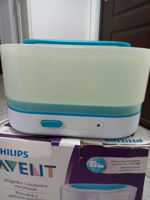 sterilizator biberoane Philips Avent + CADOU