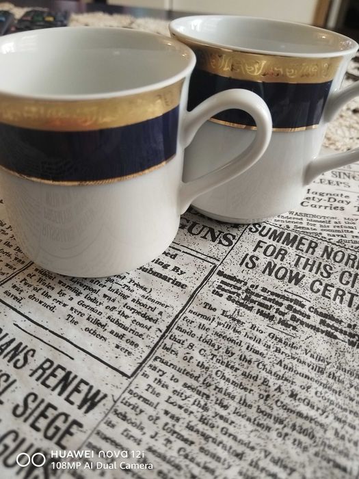 Чашки за кафе...