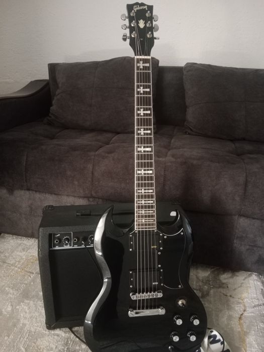 Gibson Sg Tommy Iommi - Black Sabbath