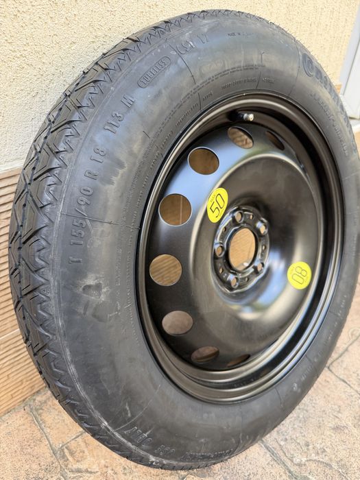 Roata de rezerva slim Continental 155/90 R18 BMW X5 F15