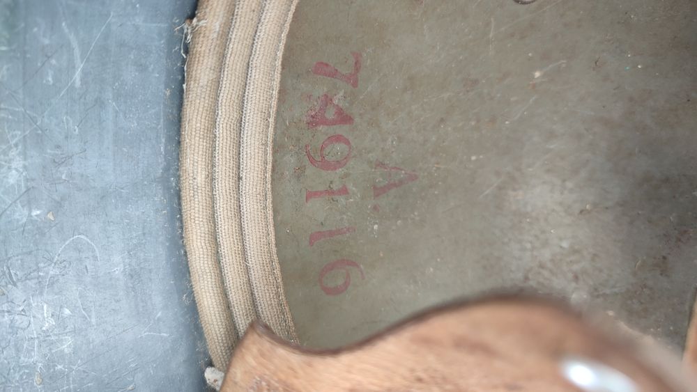 Cască militară elvețiană M18/43 originală