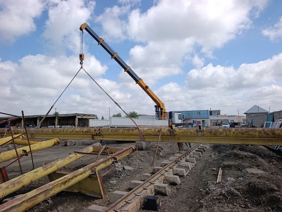 Кран манипулятор хизмати