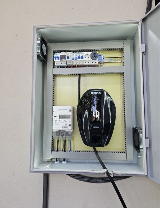 Стансия зарядка 7.5 кв