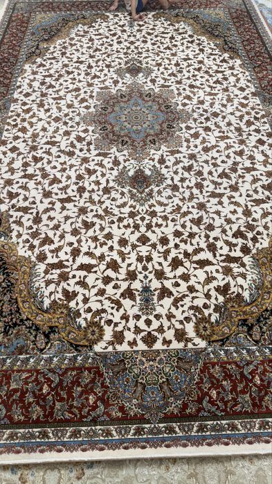 Срочно продаю ковер Иранский Шелк-Хлопок