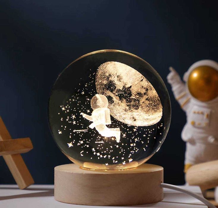 Светильник Лампа Шар - Ночник для детей