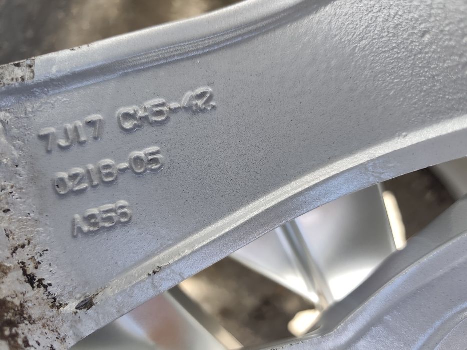 17" оригинални алуминиеви джанти за Peugeot 508/Citroen/Opel Grandland.