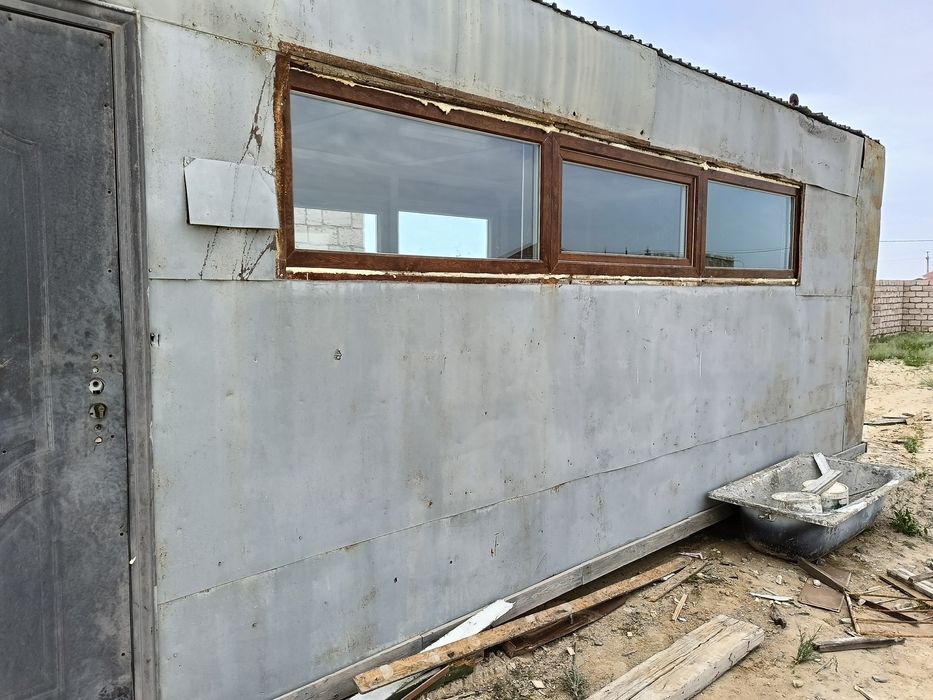 Жилой вагончик 7×3 метра.