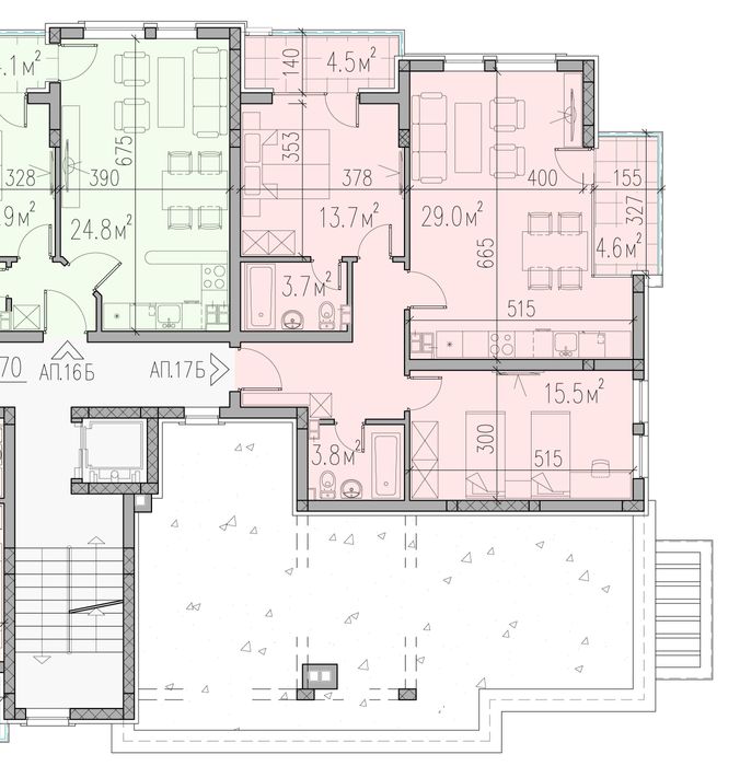 Продава се Тристаен апартамент в Пловдив, Остромила - 214 кв.м за 1010 €/кв.м - Снимка #4