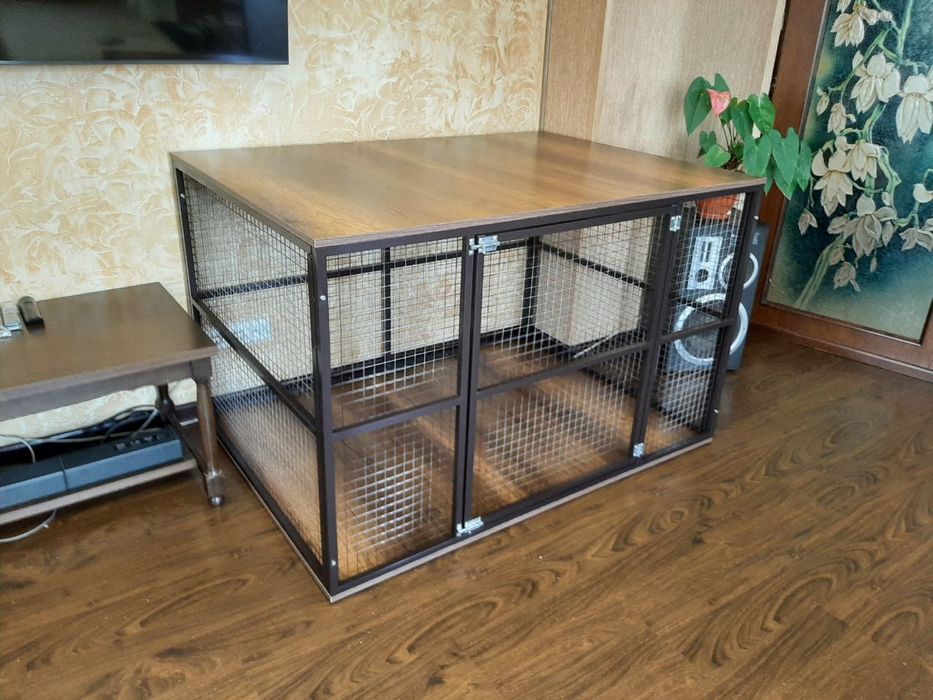 Вольеры квартирные
