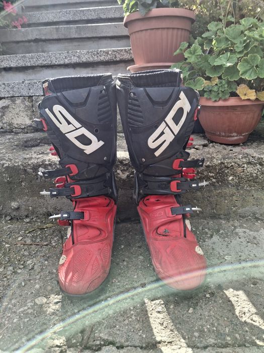 Мотокрос ботуши Sidi Crossfire 3 srs 45n