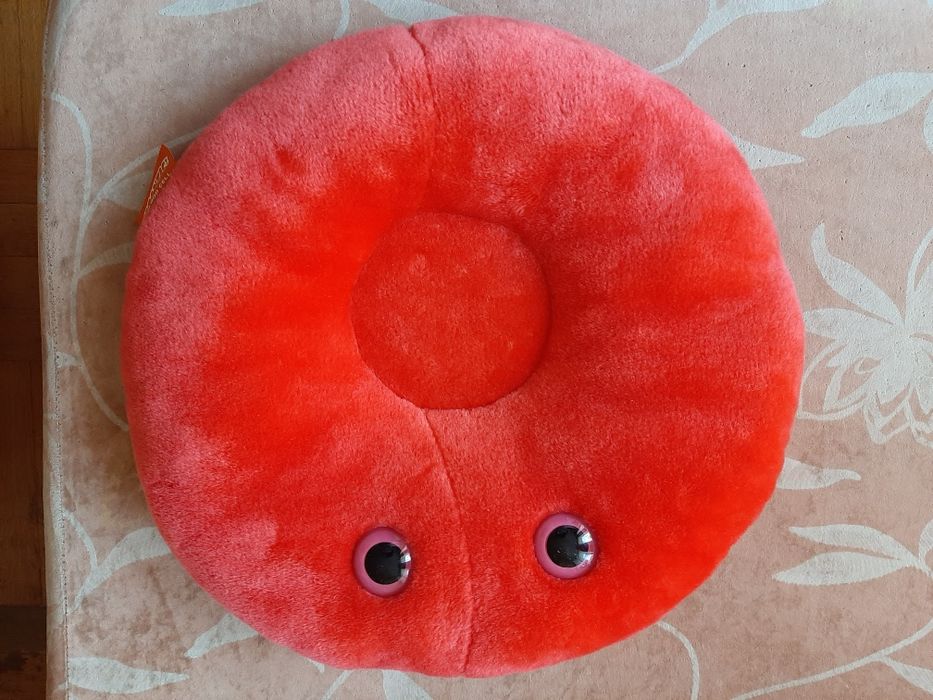 Червена кръвна клетка и Луда крава