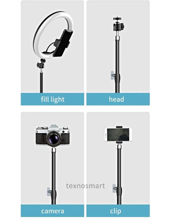 Штатив для Фото/Видео Камер и Телефона/Смартфона Jmary MT-75