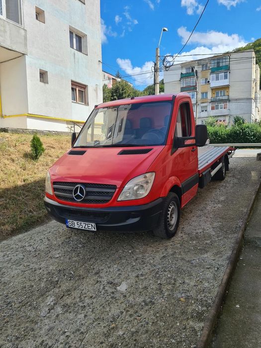 Mercedes-Benz Sprinter Autoplatforma Mercedes Sprinter 311 2007 Ba14 Transport vehicule
