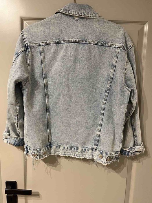 ZARA дамско дънкено яке