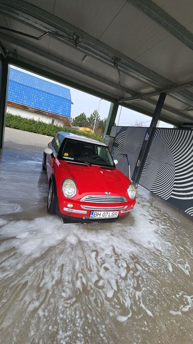 mini cooper r50 1.6 benzina 2002