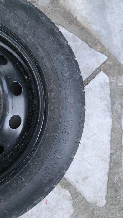 Нова Резервна гума патерица за Alfa Romeo, Citroen, Fiat, Ford, Lancia