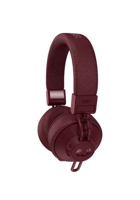 Casti On-Ear Fresh 'n Rebel Cult, Bluetooth, Autonomie 20 ore,Ruby Red