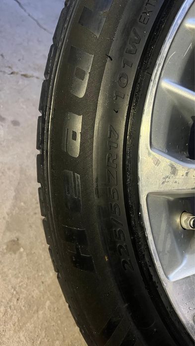 Шины Tayota Camry 70-  225/55ZR17