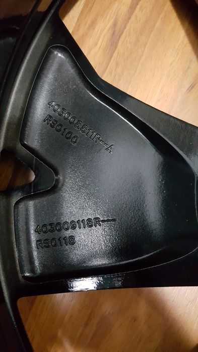 JanteRenaultKadjarArkanaSymbiozCapturMeganeE-TechKoleosScenicE-TechEspaceAustralRafaleTalismanDusterBigsterStrikerNissanJukeQashqaiX-TrailAriya5X114.3