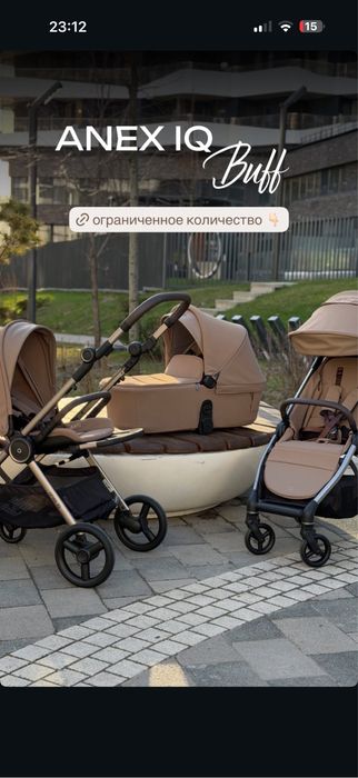 Коляска Anex IQ 4в1