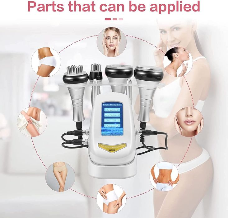 Aparat cosmetic profesional slabire 4in1 cavitatie 40KHz masaj vacuum