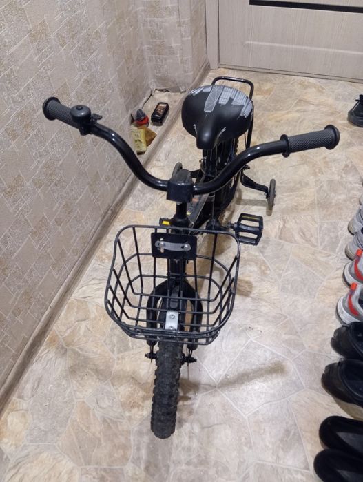 Велосипед 4-7лет