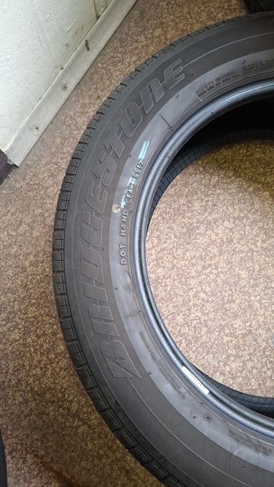 4бр летни гуми Bridgestone 225 60 18