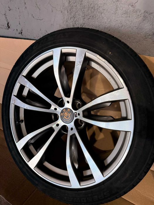 Jante Bmw originale R20 M-Pachet X5 X6 f15 f16 e70 e71 // Style 469 M Double Spoke