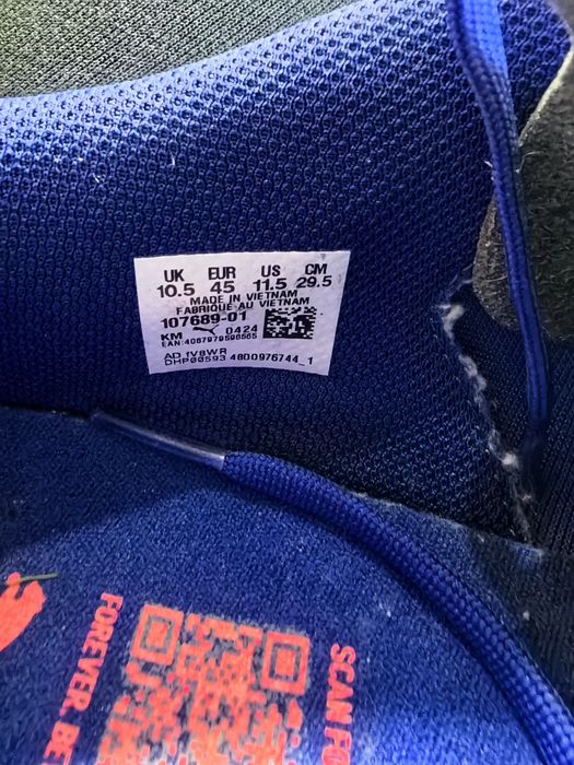 Puma ULTRA 5 ULTIMATE FG 45 номер