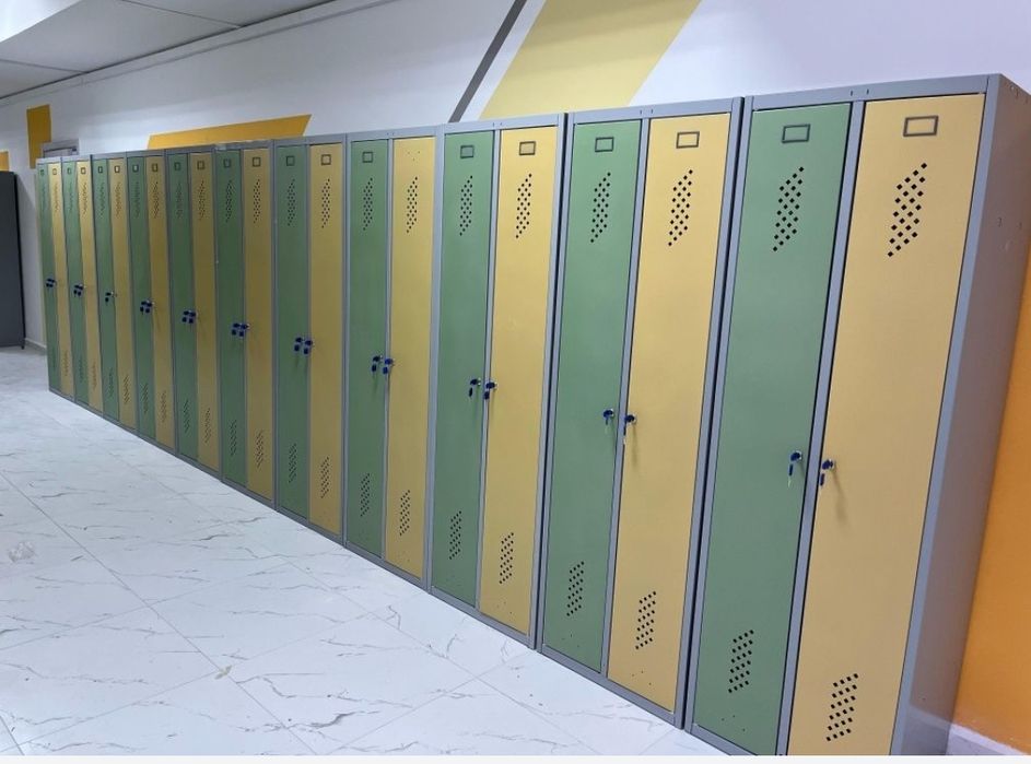 Шкафы универсальные для раздевалок